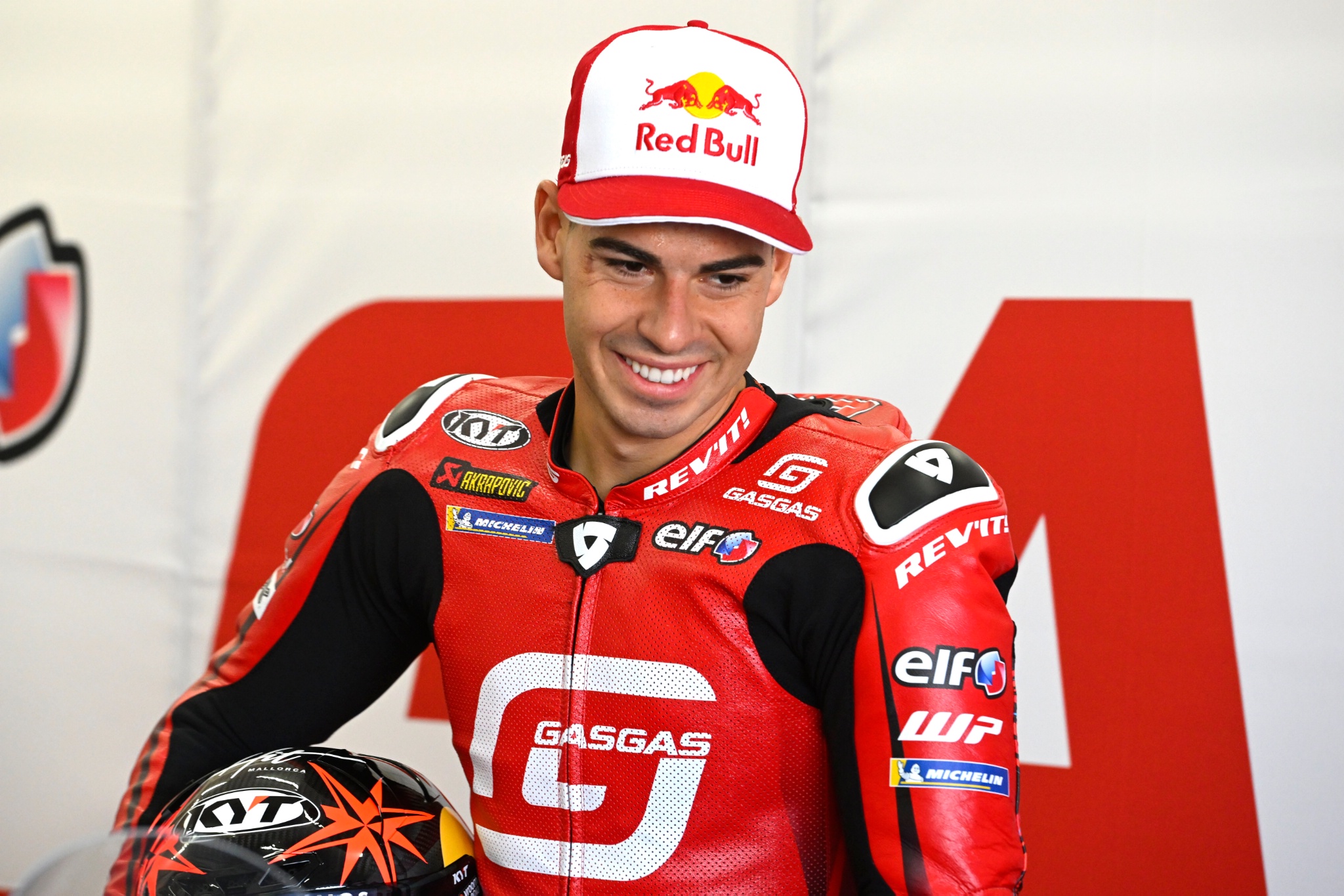 Augusto Fernandez, Valencia MotoGP test, 8 November