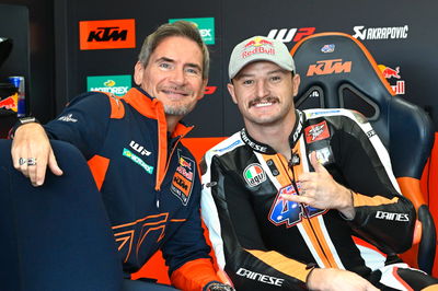 Jack Miller, Christian Pupulin, Valencia MotoGP test, 8 November