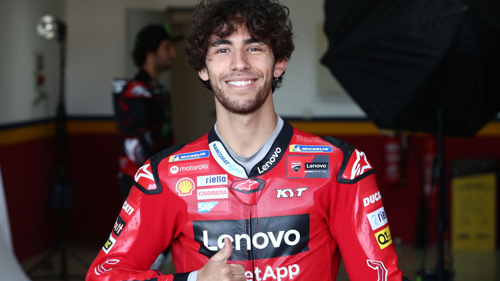 Enea Bastianini, Valencia MotoGP test, 8 November