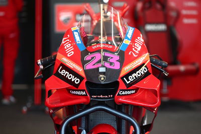 Ducati bike, Valencia MotoGP test, 8 November