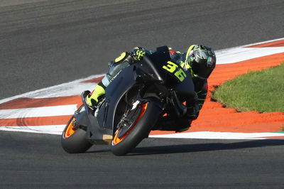 Joan Mir, Valencia MotoGP test, 8 November