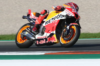 Marc Marquez, Valencia MotoGP test, 8 November