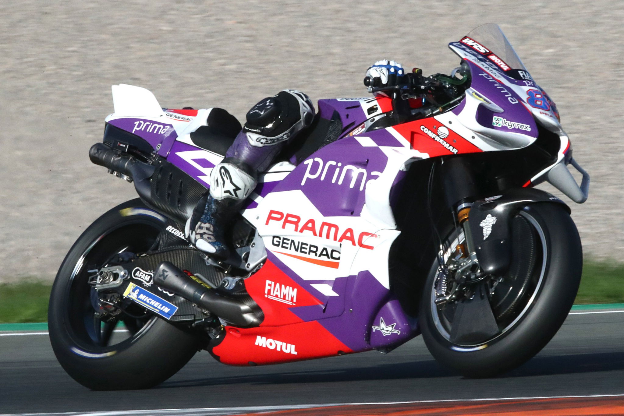 Jorge Martin, Valencia MotoGP test, 8 November
