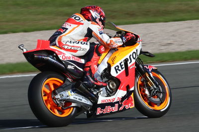 Marc Marquez, Valencia MotoGP test, 8 November