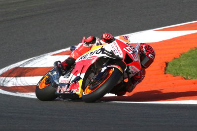 Marc Marquez, Valencia MotoGP test, 8 November