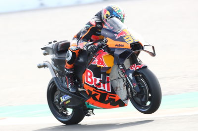 Brad Binder, Valencia MotoGP test, 8 November