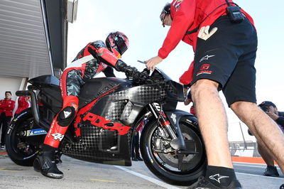 Pol Espargaro, Valencia MotoGP test, 8 November