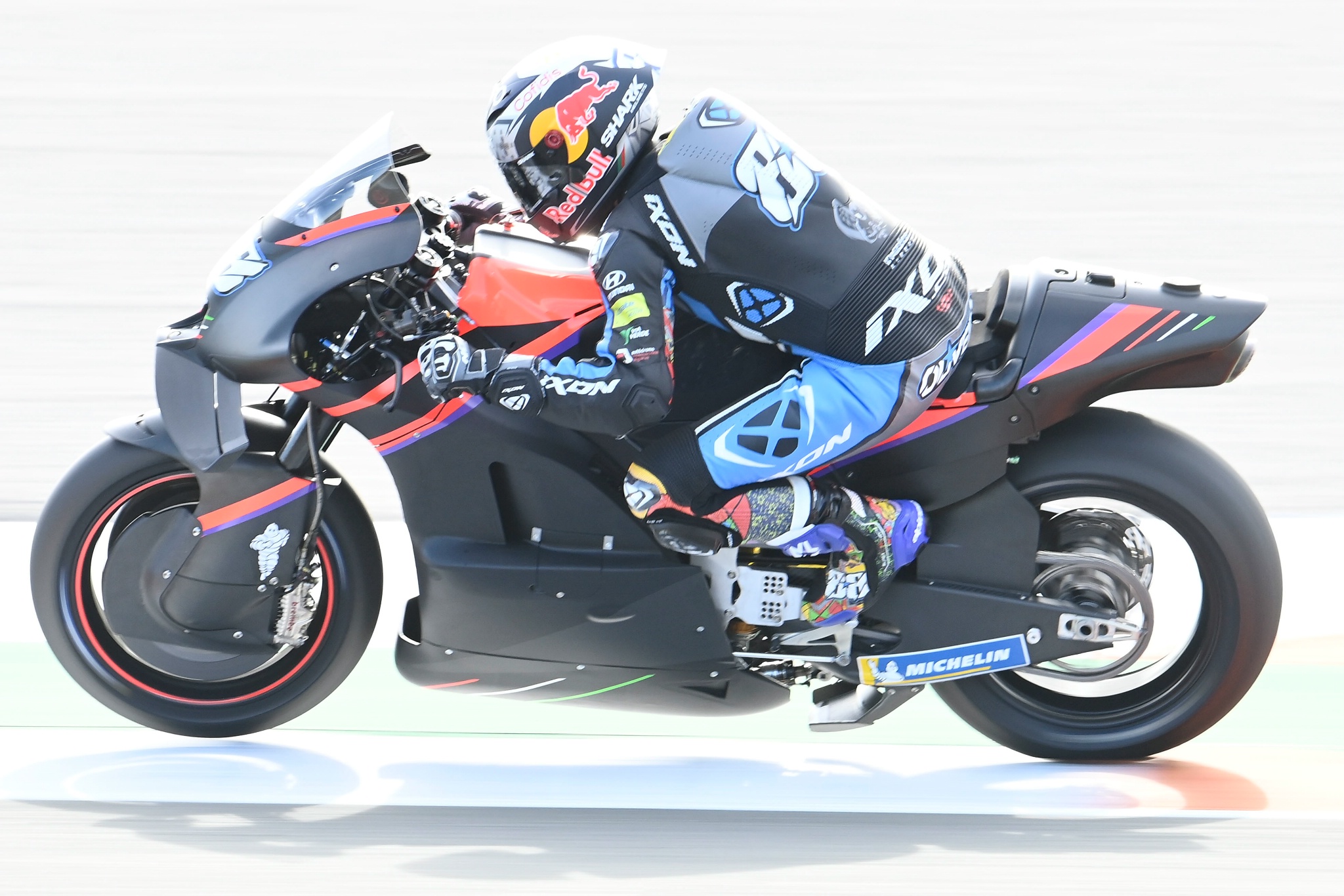 Miguel Oliveira, Valencia MotoGP test, 8 November
