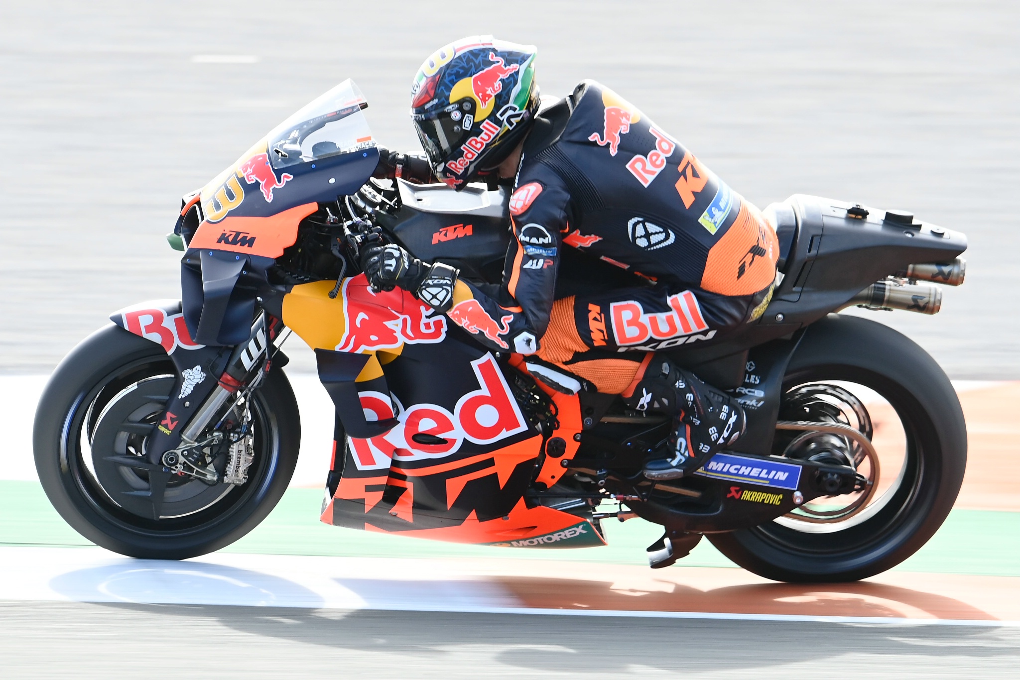 Brad Binder, Valencia MotoGP test, 8 November