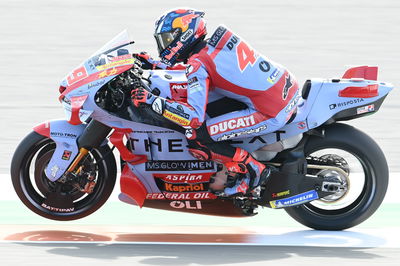 Fabio Di Giannantonio, Valencia MotoGP test, 8 November