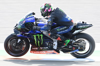 Franco Morbidelli, Valencia MotoGP test, 8 November