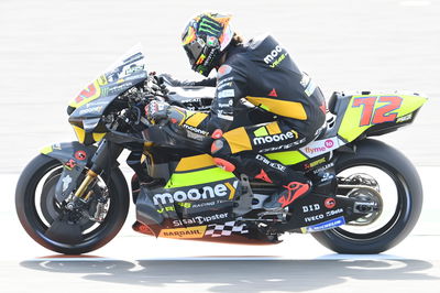 Marco Bezzecchi, Valencia MotoGP test, 8 November