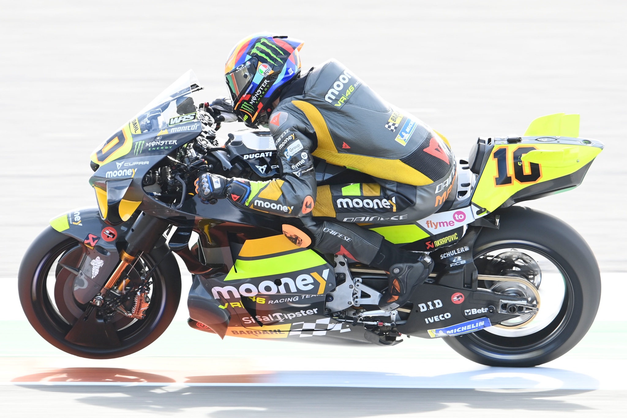 Luca Marini, Valencia MotoGP test, 8 November