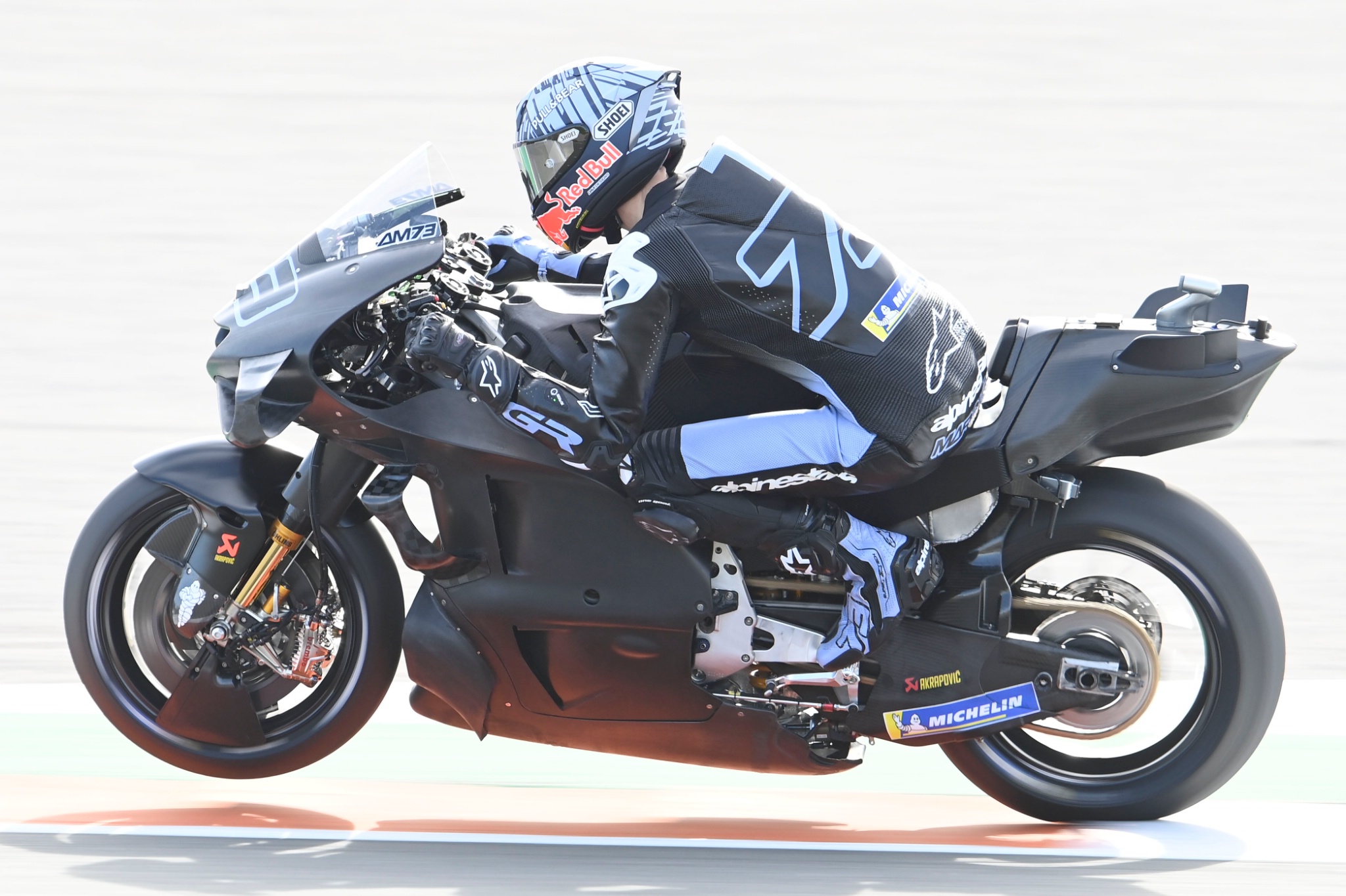 Alex Marquez, Valencia MotoGP test, 8 November
