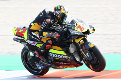 Marco Bezzecchi, Valencia MotoGP test, 8 November