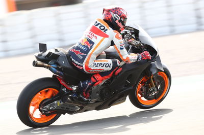 Marc Marquez, Valencia MotoGP test, 8 November