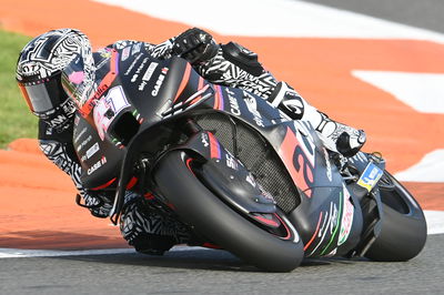 Aleix Espargaro, Valencia MotoGP test, 8 November