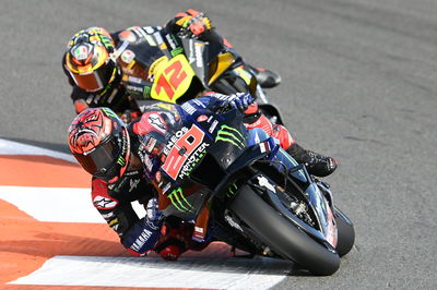 Fabio Quartararo, Valencia MotoGP test, 8 November