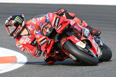 Francesco Bagnaia, Valencia MotoGP test, 8 November