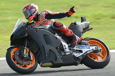 Marc Marquez, Valencia MotoGP test, 8 November