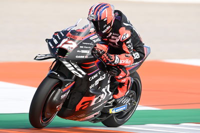 Maverick Vinales, Valencia MotoGP test, 8 November