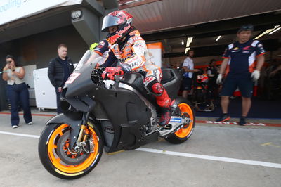 Marc Marquez, Valencia MotoGP test, 8 November