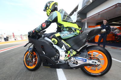 Joan Mir, Valencia MotoGP test, 8 November