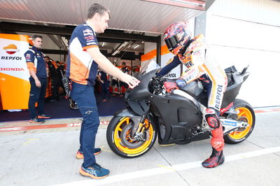 Marc Marquez, Valencia MotoGP test, 8 November