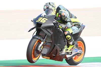 Joan Mir, Valencia MotoGP test, 8 November