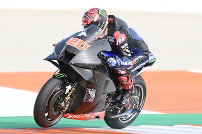 Fabio Quartararo, Valencia MotoGP test, 8 November