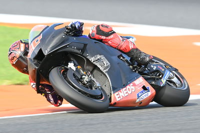 Fabio Quartararo, Valencia MotoGP test, 8 November