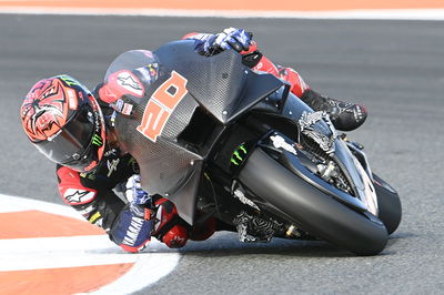 Fabio Quartararo, Valencia MotoGP test, 8 November