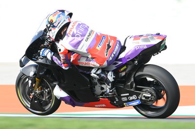 Jorge Martin, Valencia MotoGP test, 8 November