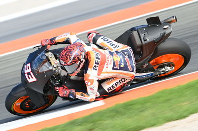 Marc Marquez, Valencia MotoGP test, 8 November