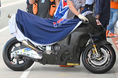 Marc Marquez bike, Valencia MotoGP test, 8 November