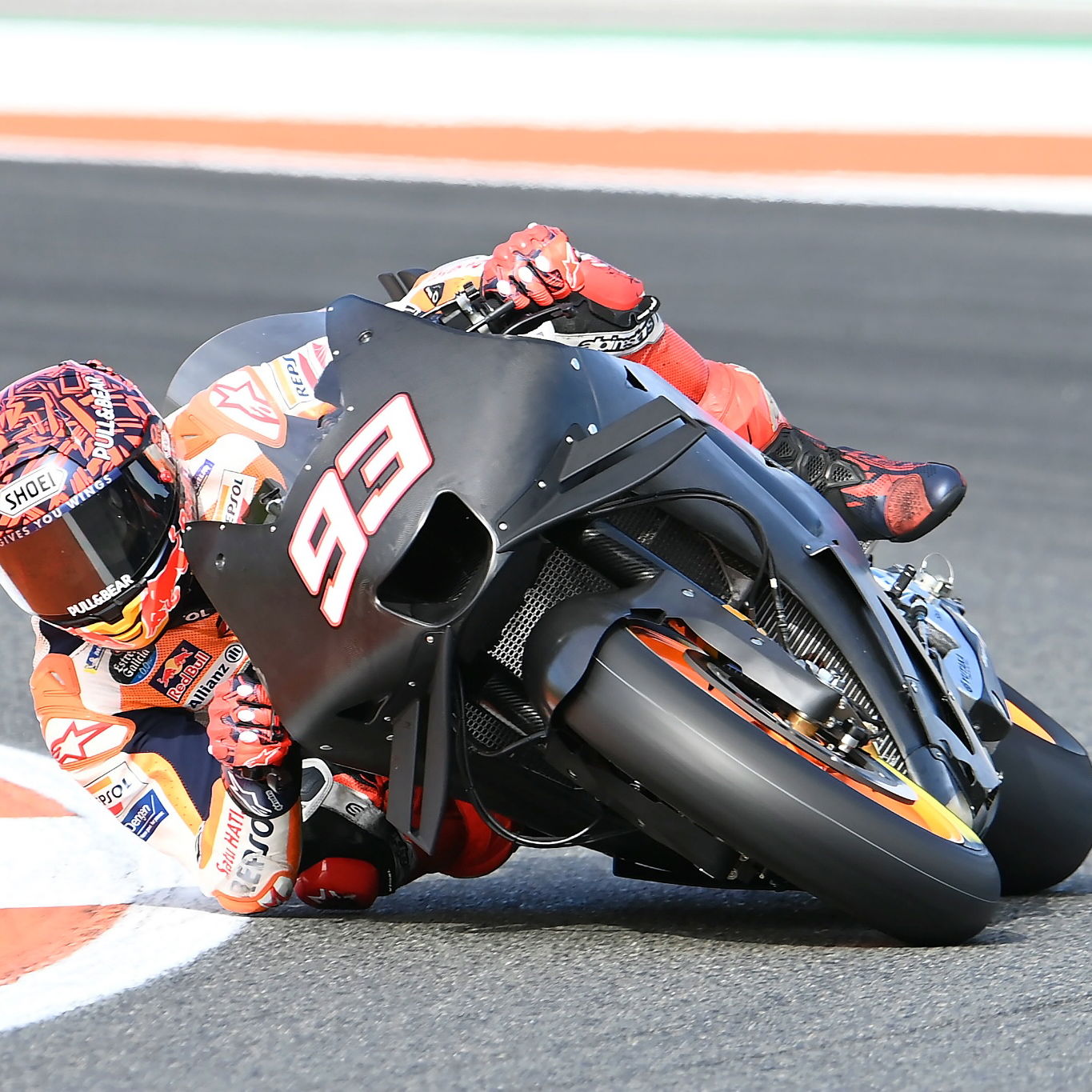 Marc Marquez, Honda MotoGP Valencia