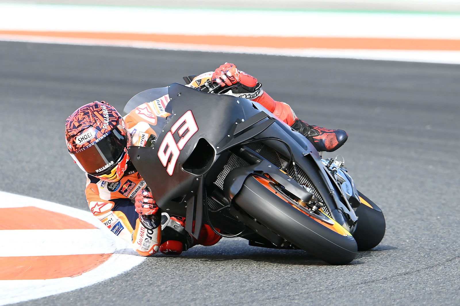 Marc Marquez, Honda MotoGP Valencia