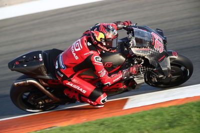 Augusto Fernandez , Valencia MotoGP test, 8 November