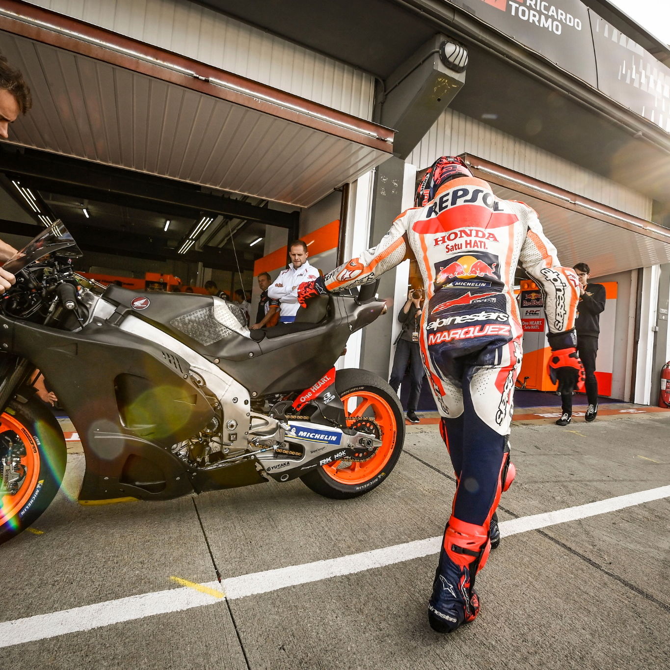 Marc Marquez, Honda MotoGP Valencia 2022