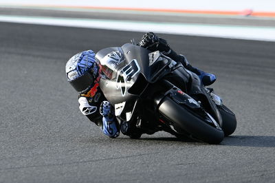 Alex Marquez, Ducati MotoGP Valencia