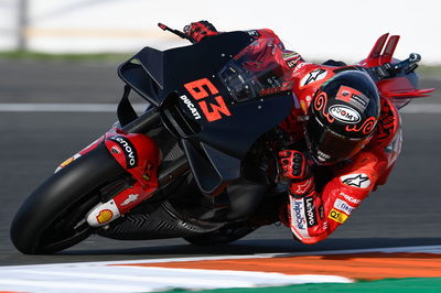 Francesco Bagnaia, Valencia MotoGP test, 8 November