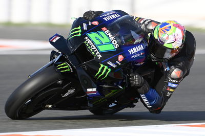 Franco Morbidelli, Valencia MotoGP test, 8 November