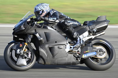 Alex Marquez, Valencia MotoGP test, 8 November