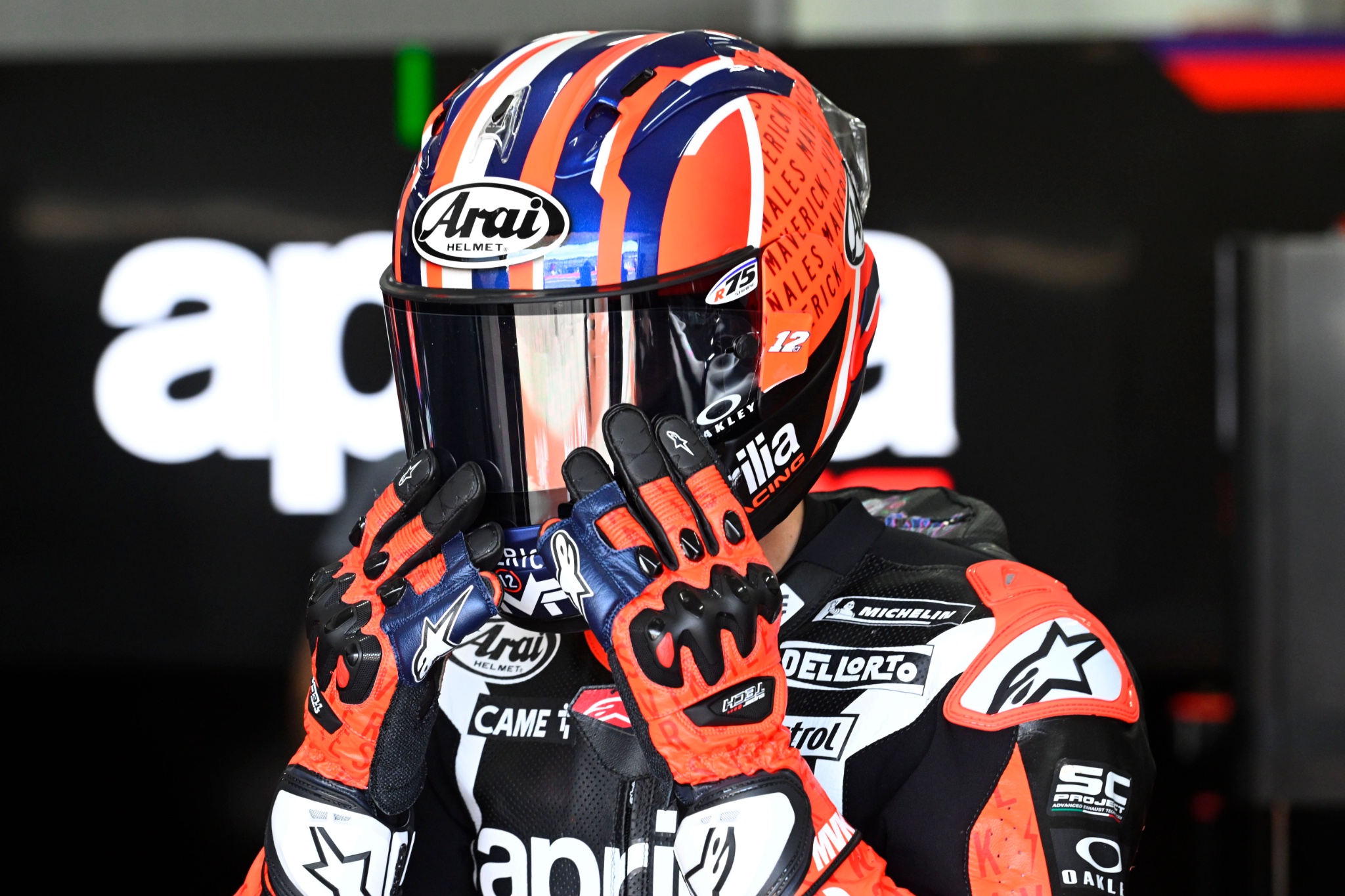 Maverick Vinales, Valencia MotoGP test, 8 November