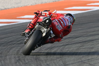 Francesco Bagnaia, Valencia MotoGP test, 8 November