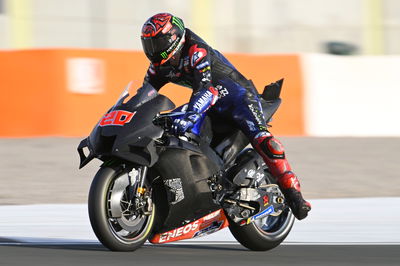 Fabio Quartararo, Valencia MotoGP test, 8 November