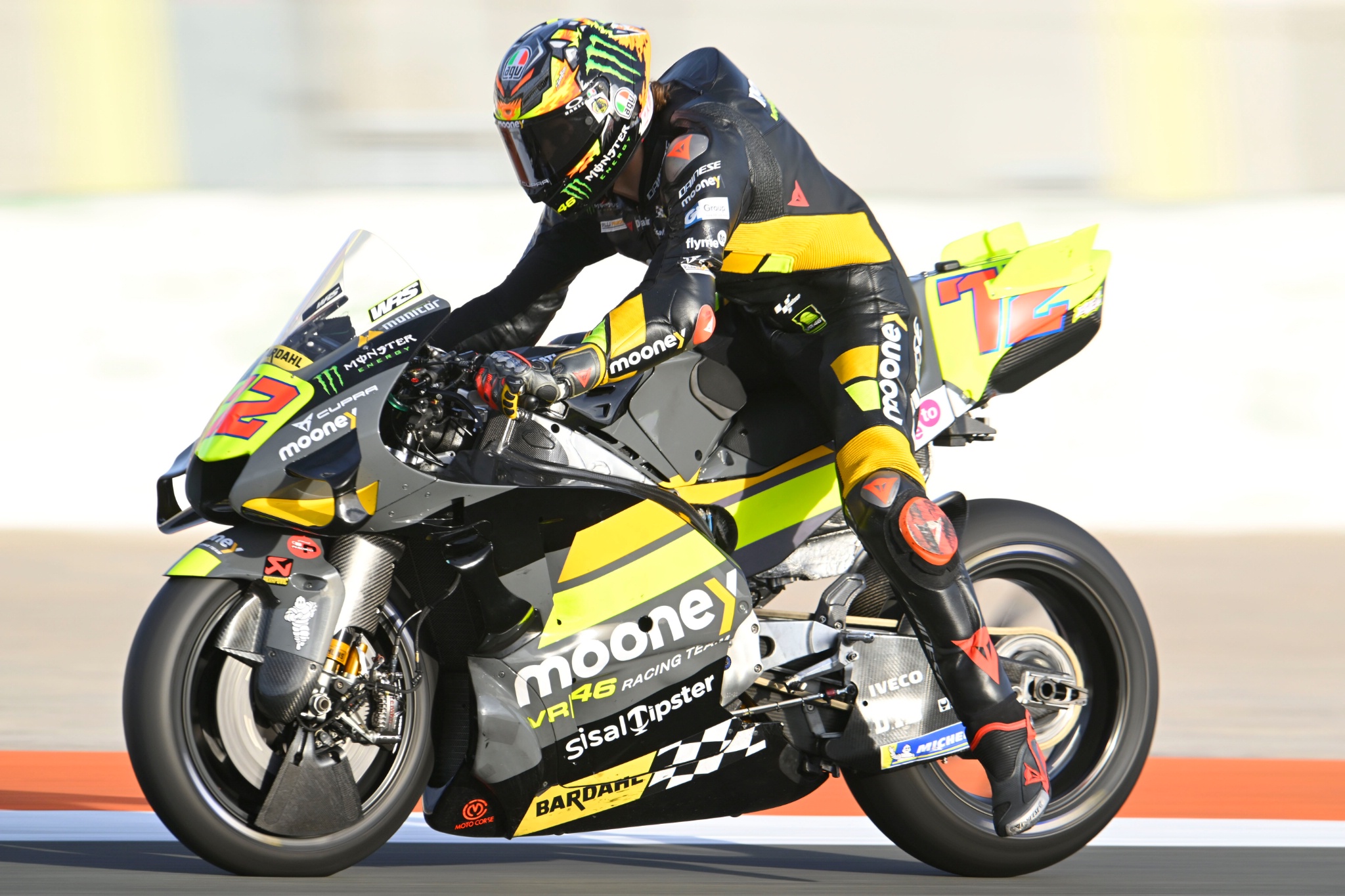 Marco Bezzecchi, Valencia MotoGP test, 8 November