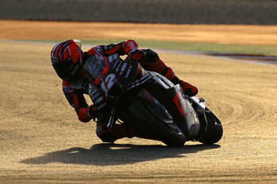 Maverick Vinales, Valencia MotoGP test, 8 November