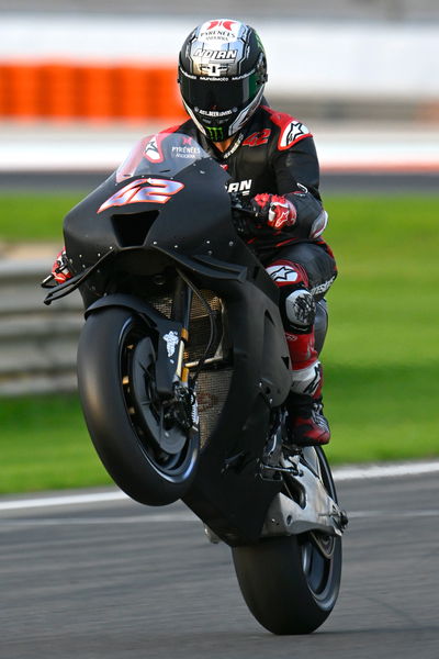 Alex Rins, Valencia MotoGP test, 8 November