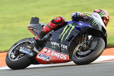 Fabio Quartararo, Valencia MotoGP test, 8 November